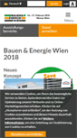 Mobile Screenshot of bauen-energie.at